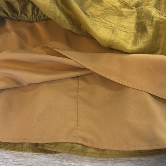 Corey Lynn Calter dress ruffle neck long sleeve Sz L - Picture 6 of 9